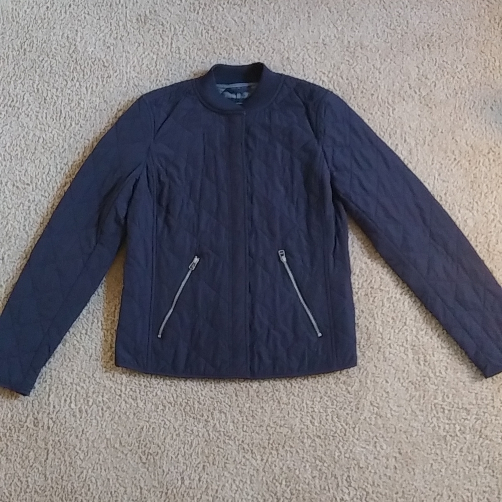 Gap Snap Button Quilted Jacket - image 2